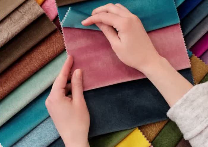 Choose the fabric